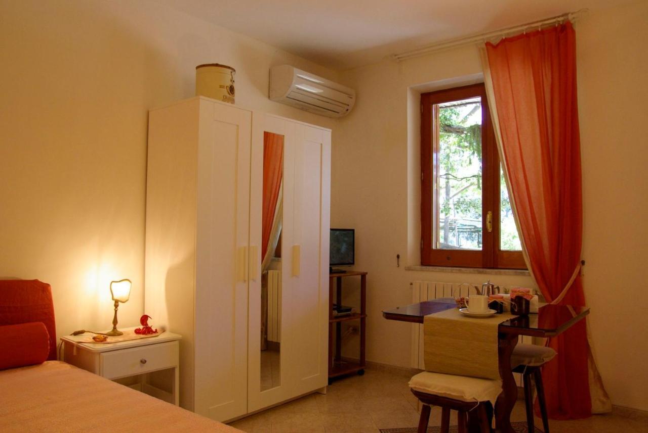Villa Romantica Massa Lubrense Eksteriør billede
