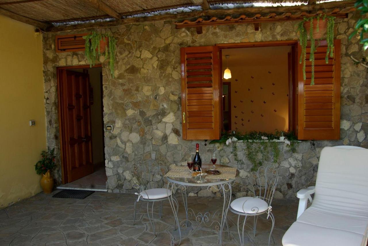 Villa Romantica Massa Lubrense Eksteriør billede