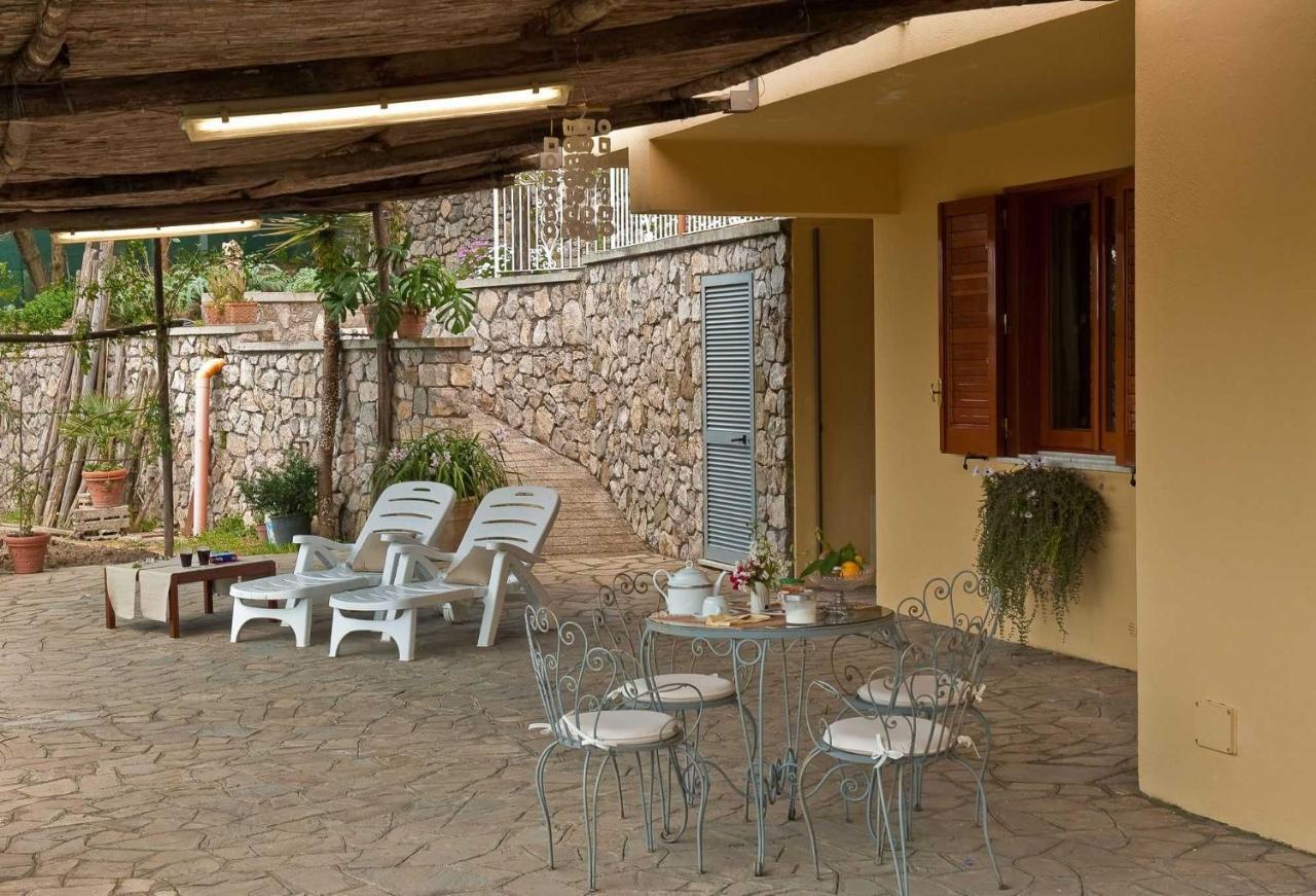 Villa Romantica Massa Lubrense Eksteriør billede
