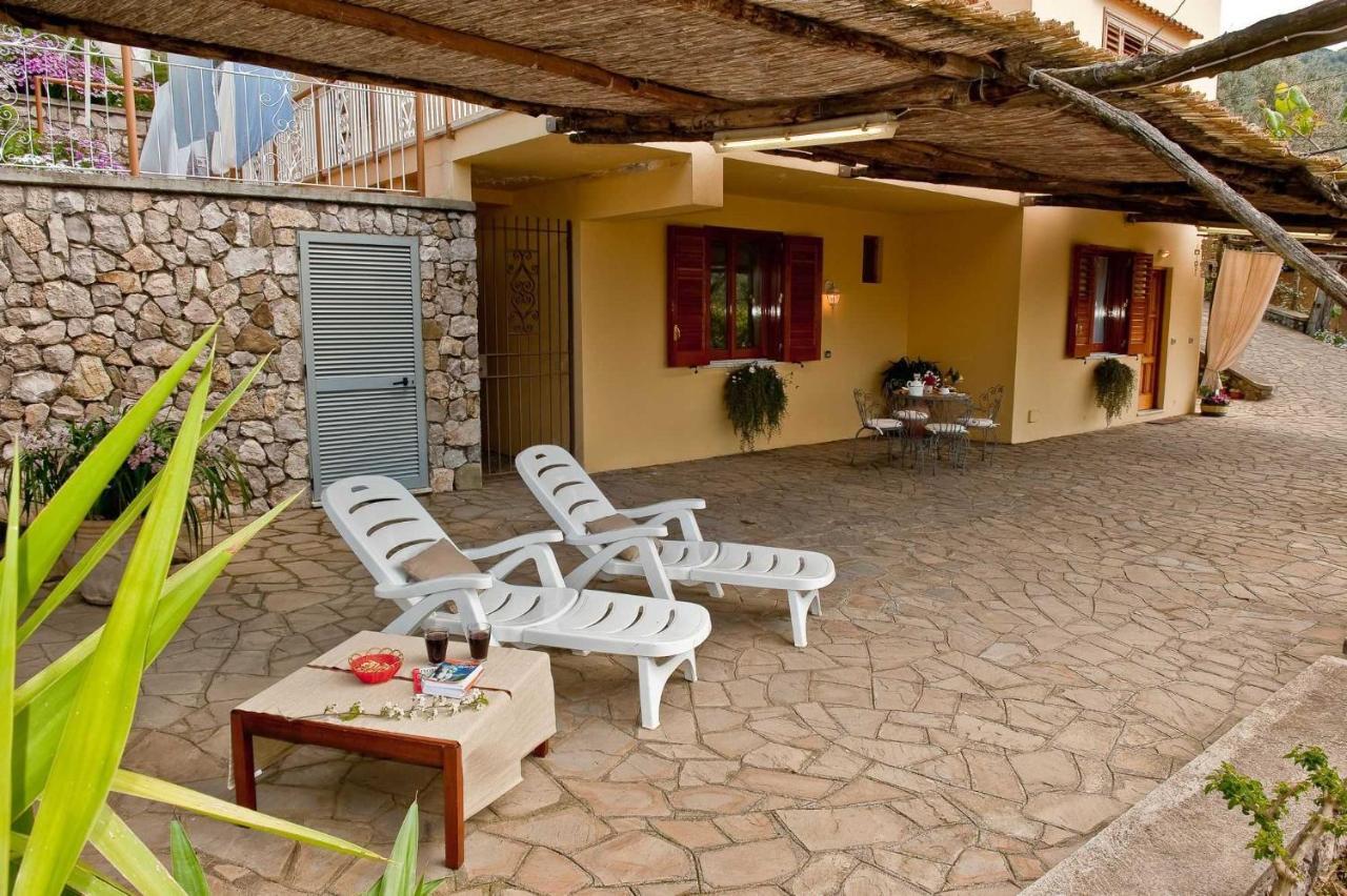 Villa Romantica Massa Lubrense Eksteriør billede